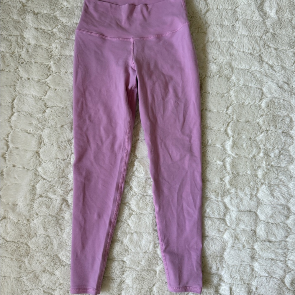 ALO Yoga Women's Lavender Leggings